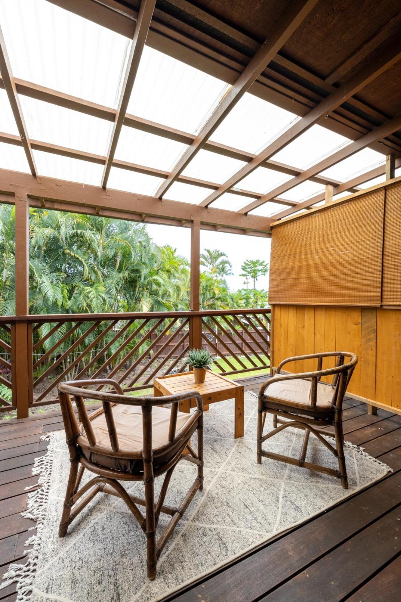 The Bamboo House Διαμέρισμα Καϊλούα-Κόνα Εξωτερικό φωτογραφία